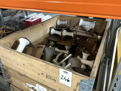 Geleiderollen – kavel bij Dome Auctions, Rotterdam