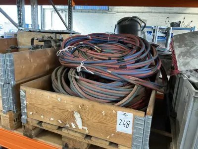 Autogeen snijbrander slangenpakket – kavel bij Dome Auctions, Rotterdam