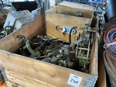 Pijpsnijmachine – kavel bij Dome Auctions, Rotterdam