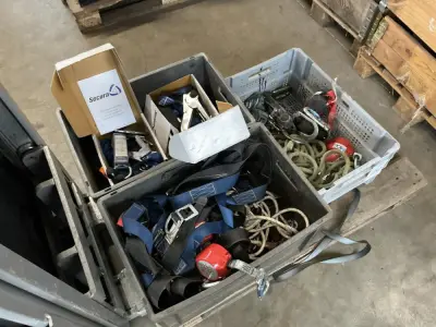 Valbeveiliging – kavel bij Dome Auctions, Rotterdam