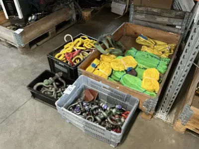 Hijsmiddelen – kavel bij Dome Auctions, Rotterdam