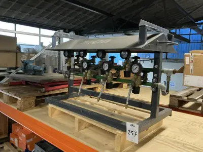 Argon verdeelstation – kavel bij Dome Auctions, Rotterdam