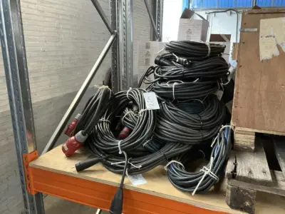 Krachtstroomkabel – kavel bij Dome Auctions, Rotterdam