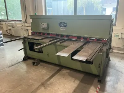 ED. Paskowsky ASS 5 Guillotine shear – kavel bij Dome Auctions, Höhenkirchen-Siegertsbrunn