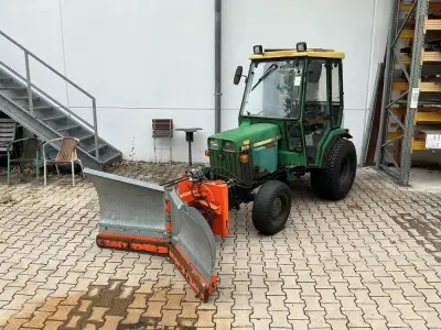 John Deere 955 Tractor – kavel bij Dome Auctions, Höhenkirchen-Siegertsbrunn