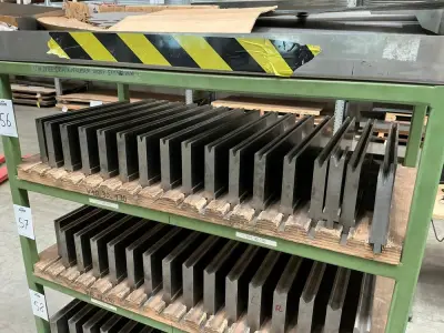 LVD Press brake dies – kavel bij Dome Auctions, Höhenkirchen-Siegertsbrunn