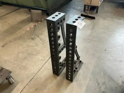 Siegmund Clamping equipment – kavel bij Dome Auctions, Höhenkirchen-Siegertsbrunn