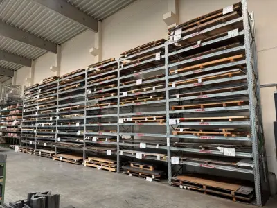 Various sheet metal – kavel bij Dome Auctions, Höhenkirchen-Siegertsbrunn