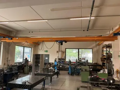 Abus Overhead crane – kavel bij Dome Auctions, Höhenkirchen-Siegertsbrunn