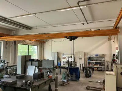 Abus Overhead crane – kavel bij Dome Auctions, Höhenkirchen-Siegertsbrunn