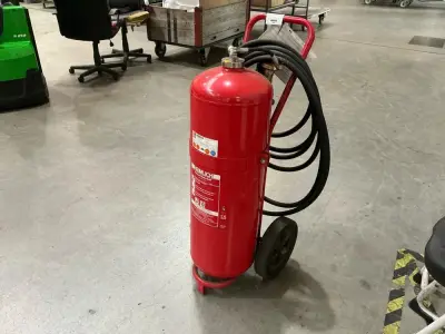 Heimlich Foam extinguisher – kavel bij Dome Auctions, Höhenkirchen-Siegertsbrunn