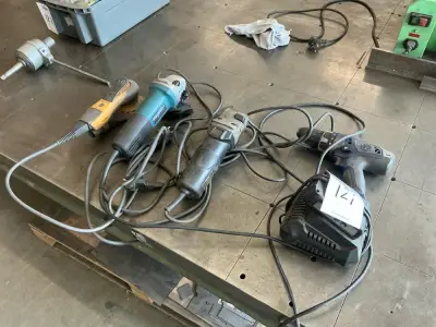Various power tools – kavel bij Dome Auctions, Höhenkirchen-Siegertsbrunn