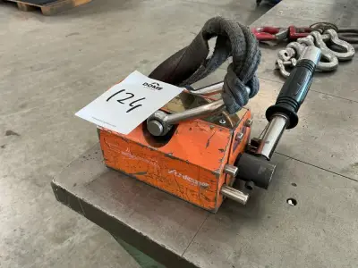 Unicraft PLM 301 Lifting magnet – kavel bij Dome Auctions, Höhenkirchen-Siegertsbrunn
