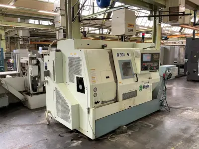 2003 Biglia B 301 MB CNC Lathe – kavel bij Dome Auctions, Viernheim