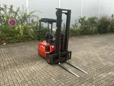 Linde E15 Forklift – kavel bij Dome Auctions, Viernheim