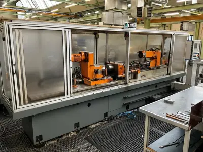 2004 Loch TB 2-9-1200 Deep hole drilling machine – kavel bij Dome Auctions, Viernheim