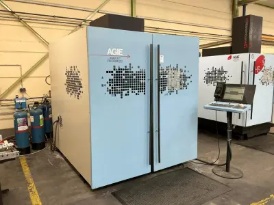 2005 Agie AGIECUT PROGRESS 3 Wire EDM machine – kavel bij Dome Auctions, Viernheim