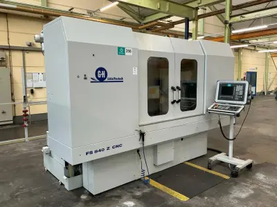 2014 G+H FS 840 Z CNC Surface grinding machine – kavel bij Dome Auctions, Viernheim