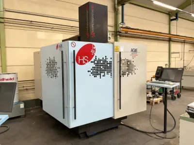 2005 Agie HYPERSPARK 3 EX. HS Eroding machine – kavel bij Dome Auctions, Viernheim