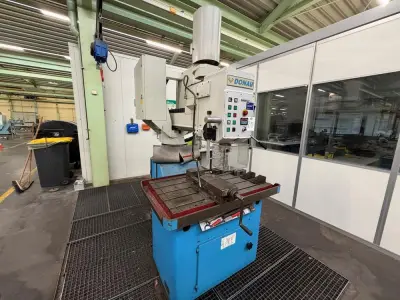 2002 Donau DANUFLEX 135 pillar drilling machine – kavel bij Dome Auctions, Viernheim