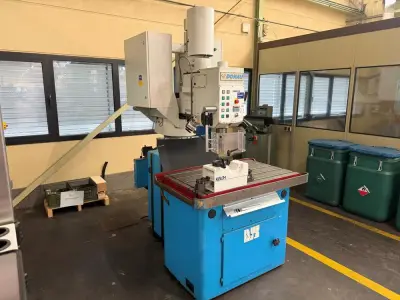 2000 Donau DANUFLEX 135 pillar drilling machine – kavel bij Dome Auctions, Viernheim