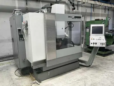 2003 Deckel Maho DMU 50–T 5-Axis machining center – kavel bij Dome Auctions, Viernheim