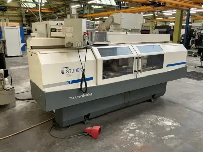 2006 Studer S33 Cylindrical grinding machine – kavel bij Dome Auctions, Viernheim