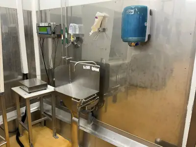 Stainless Steel Sink – kavel bij Dome Auctions, Kingersheim