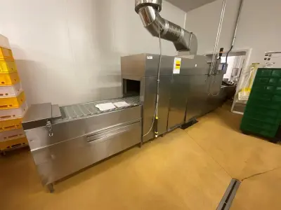 2014 Winterhalter MTF3-MMM(MM)LR Conveyor Washing Line – kavel bij Dome Auctions, Kingersheim
