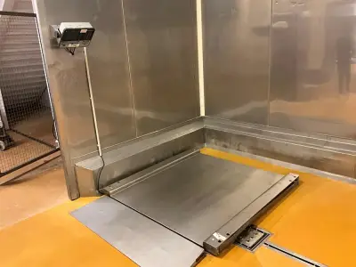 BIZERBA IS 30 Floor Scale – kavel bij Dome Auctions, Kingersheim