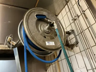 NEDERMAN Hose Reel + Satellite Station – kavel bij Dome Auctions, Kingersheim
