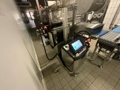 KEYENCE MK-G1000 Set of 2 Industrial Inkjet Encoders – kavel bij Dome Auctions, Kingersheim