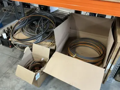 Bandzaag – kavel bij Dome Auctions, Rotterdam