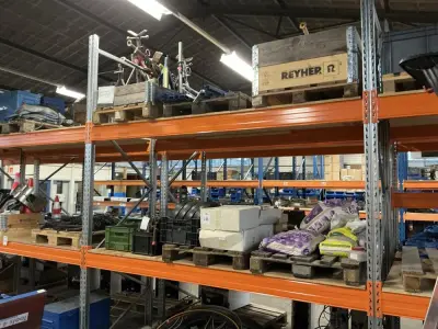 Diverse werkplaats toebehoren – kavel bij Dome Auctions, Rotterdam