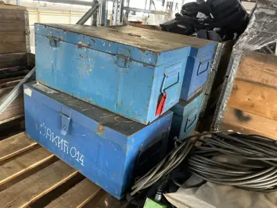 Gereedschapskisten – kavel bij Dome Auctions, Rotterdam