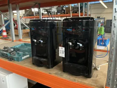 Water dispenser (2x) – kavel bij Dome Auctions, Rotterdam