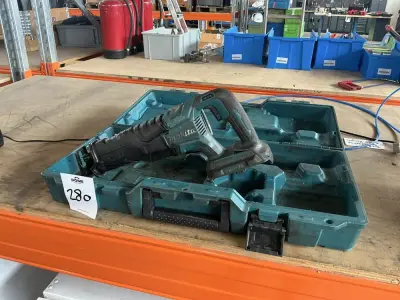 Makita Reciprozaag – kavel bij Dome Auctions, Rotterdam