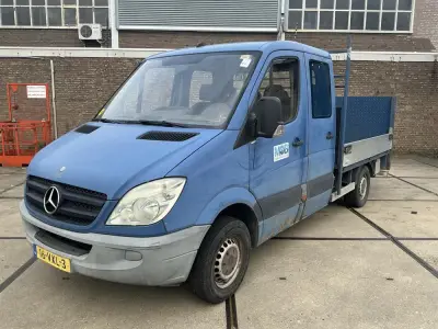 2008 Mercedes-Benz Sprinter bedrijfswagen – kavel bij Dome Auctions, Rotterdam