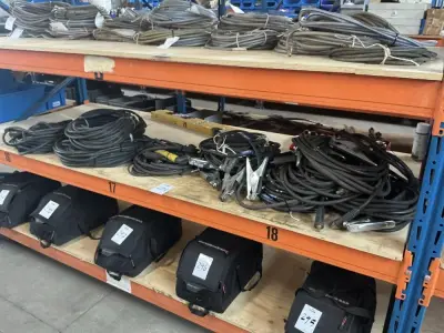 Massakabels – kavel bij Dome Auctions, Rotterdam