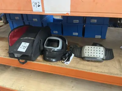 3m Speedglas / Adflo Lashelm met afzuiging – kavel bij Dome Auctions, Rotterdam
