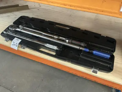 Momentsleutel (3x) – kavel bij Dome Auctions, Rotterdam