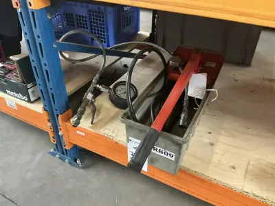 Ridgid PRB09 Handpomp – kavel bij Dome Auctions, Rotterdam