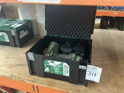 Hikoki WR 36DA Accu slagmoersleutel – kavel bij Dome Auctions, Rotterdam