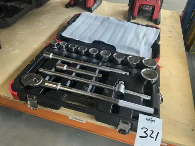 Gedore Ratelset – kavel bij Dome Auctions, Rotterdam