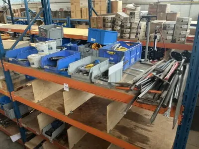 Divers gereedschap – kavel bij Dome Auctions, Rotterdam