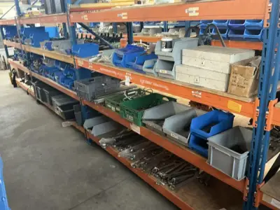 Divers gereedschap – kavel bij Dome Auctions, Rotterdam