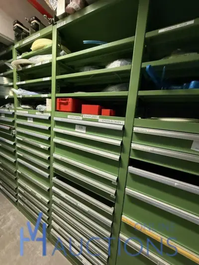 Grote partij pneumatische koppelingen, slangen en armaturen – kavel bij VH Auctions
