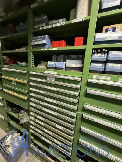 Grote partij hydraulische afdichtings- en revisiesets – kavel bij VH Auctions