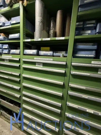 Partij hydraulische koppelingen en appendages – kavel bij VH Auctions