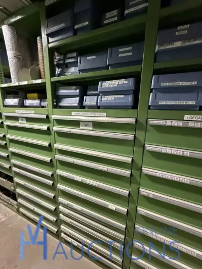 Partij hydraulische koppelingen en slangen – kavel bij VH Auctions
